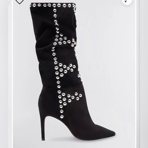 Toni Studded Dress Boot